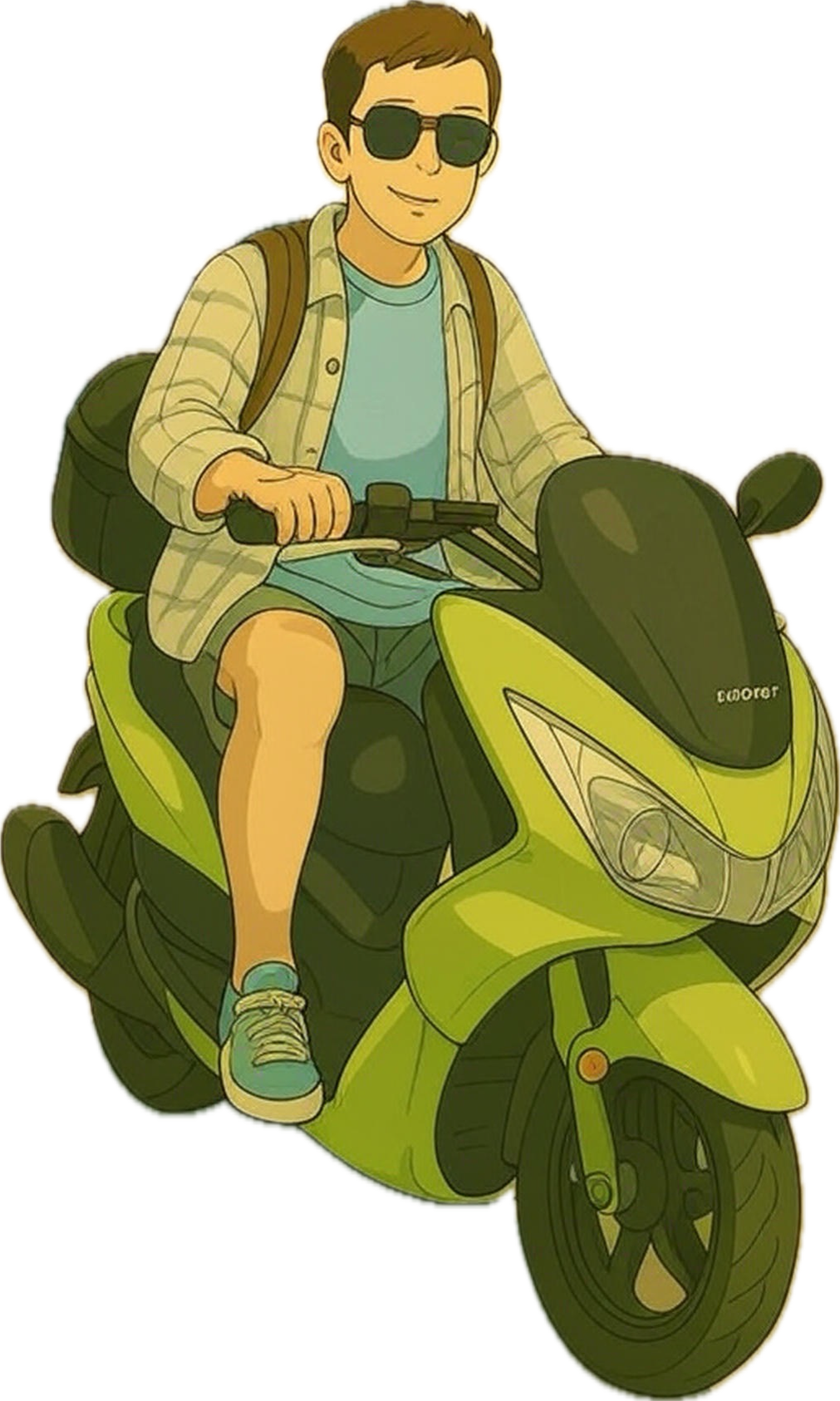 лого планетянин на байке